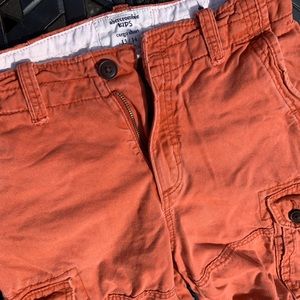 Abercrombie Cargo Shorts